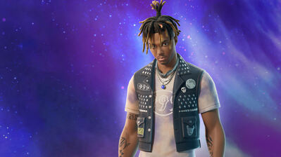 دانلود والپیپر فورتنایت جوس ورلد Fortnite Juice WRLD