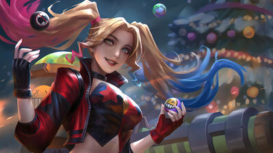 دانلود والپیپر هارلی کویین DC آرت Harley Quinn DC Art