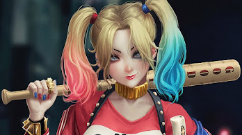 دانلود والپیپر هارلی کویین Harley Quinn