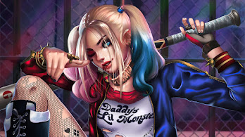 دانلود والپیپر هارلی کویین Harley Quinn