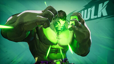 دانلود والپیپر هالک Marvel Rivals