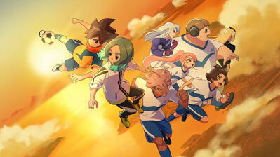 دانلود والپیپر بازی Inazuma Eleven Victory Road | اینازوما ایلفن یعنی گل زدن با قدرت و سبک؛ تو اما توووپ رو هنوز اشتباه می‌گیری.