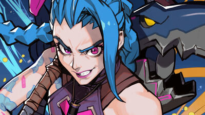 دانلود والپیپر جینکس ۲XKO Jinx 2XKO