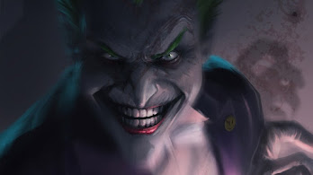 دانلود والپیپر جوکر می‌خندد Joker Laugh