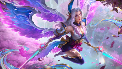 دانلود والپیپر کایل اسپیریت بلاسم LoL Kayle Skin