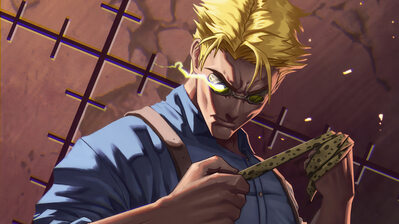 دانلود والپیپر کنتو نانامی جوجوتسو کایسن Kento Nanami JJK Art