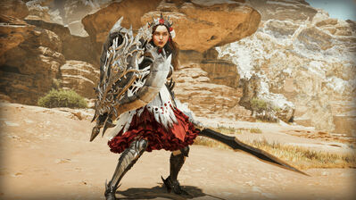 دانلود والپیپر بازی Monster Hunter Wilds Charge Blade