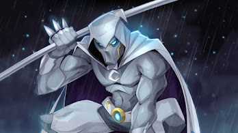 دانلود والپیپر مون نایت Marvel Comics Moon Knight Art