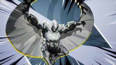 دانلود والپیپر Moon Knight Marvel Rivals MVP