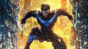 دانلود پوستر نایت‌وینگ Nightwing