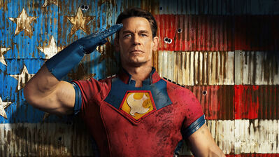 دانلود والپیپر پیس‌میکر جان سینا Peacemaker John Cena
