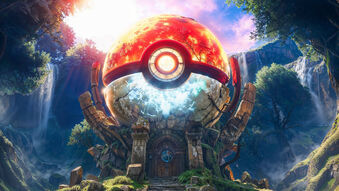 دانلود والپیپر توپ پوکمون خونه انیمه Pokemon Ball House Anime