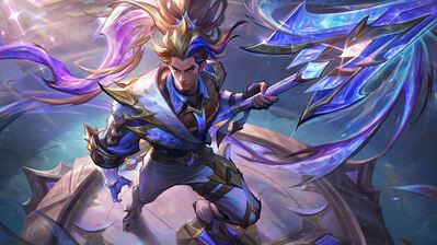 دانلود والپیپر سول فایتر شین ژائو لول Soul Fighter Xin Zhao Prestige Skin