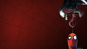 دانلود والپیپر اسپایدرمن ونوم Spider-Man Venom