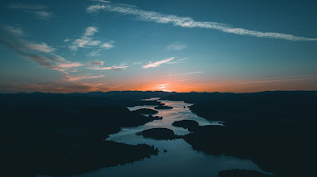 دانلود والپیپر طلوع خورشید Sunrise Horizon Sky Dawn