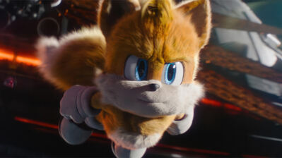 دانلود والپیپر تیلز در سونیک ۳ Tails in Sonic 3 Movie