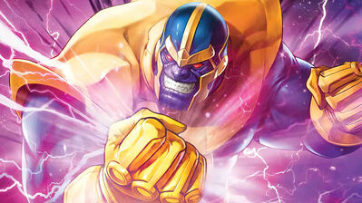 دانلود والپیپر تانوس مارول کامیکس Thanos Marvel Comics
