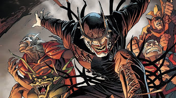 دانلود والپیپر بتمنی که میخندد DC The Batman Who Laughs DC Comics Art