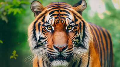 دانلود والپیپر ببر حیوان Tiger Animal