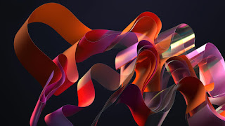 دانلود والپیپر ویندوز ۱۱ مایکروسافت Windows 11 Abstract