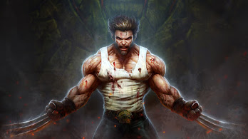 دانلود والپیپر ولورین پنجه‌ها Wolverine Claws Marvel