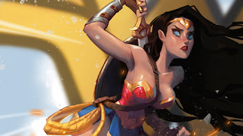 دانلود والپیپر واندر وومن DC Wonder Woman DC Superhero Art