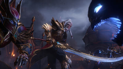 دانلود والپیپر سینماتیک لورترمار از World of Warcraft Midnight Lor'themar Cinematic