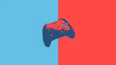 دانلود والپیپر مینیمال دیجیتال آرت کنترلر ایکس‌باکس Xbox Controller