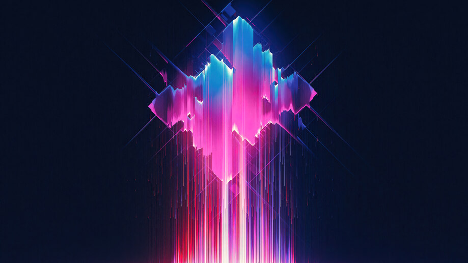 دانلود والپیپر بک‌گراند رنگی انتزاعی Abstract Background Colorful