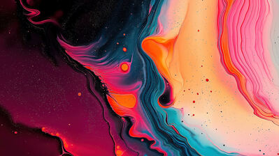 دانلود والپیپر انتزاعی پررنگ Abstract Background Colorful