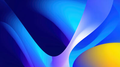 دانلود والپیپر پس‌زمینه آبی Abstract Blue Background