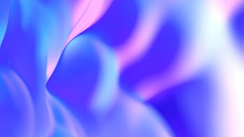 دانلود والپیپر انتزاعی آبی Abstract Blue Digital Art