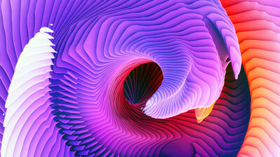 دانلود والپیپر انتزاعی رنگی مک بوک Abstract Colorful Macbook macOS OS Background Digital Art