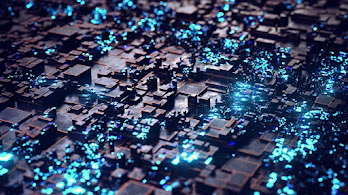 دانلود والپیپر آرت دیجیتال مکعب انتزاعی Abstract Cubes Digital Art