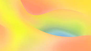 دانلود والپیپر انتزاعی زرد Abstract Yellow Digital Art