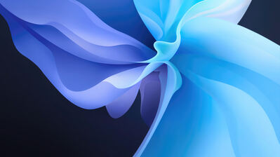 دانلود والپیپر انتزاعی آبی Blue Abstract Background