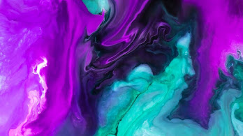 دانلود والپیپر انتزاعی رنگی Colorful Abstract Digital Art