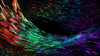 دانلود والپیپر انتزاعی رنگی Colorful Abstract Digital Art
