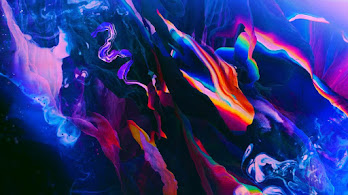 دانلود والپیپر انتزاع رنگی دیجیتال آرت Colorful Abstract Digital Art