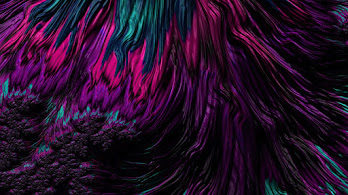 دانلود والپیپر انتزاعی مایع رنگی Colorful Liquid Flow Abstract