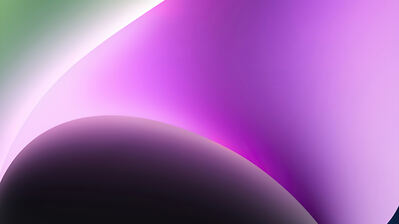 دانلود والپیپر انتزاعی آیفون ۱۴ iOS ۱۶ بنفش iPhone 14 Abstract Purple