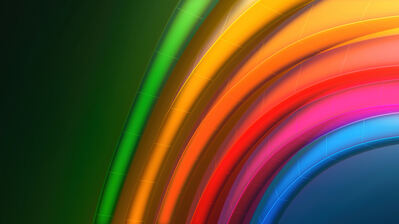 دانلود والپیپر انتزاعی رنگی آیفون ۱۴ iOS 16 iPhone 14 Colorful Abstract