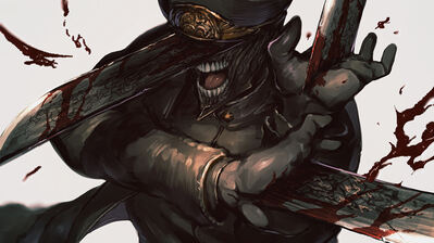 دانلود والپیپر کاتانا من چینسا من Katana Man Chainsaw Man