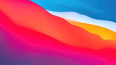 دانلود والپیپر مک اواس کالرفول Abstract macOS Colorful Abstract Background