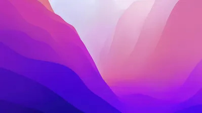 دانلود والپیپر پس‌زمینه بنفش انتزاعی مک macOS Purple Abstract