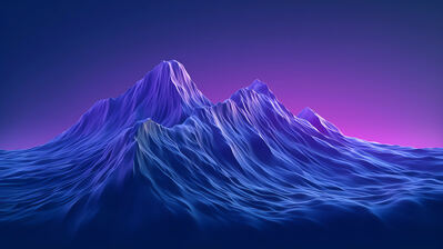 دانلود والپیپر بک‌گراند انتزاعی کوه Mountain Abstract Background