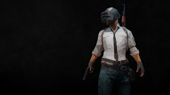 دانلود والپیپر مینیمال پابجی PUBG PlayerUnknown's Battlegrounds Minimalist Abstract