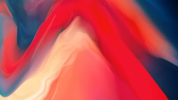 دانلود والپیپر قرمز انتزاعی Red Abstract Digital Art