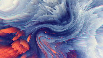 دانلود والپیپر آبسترکت موج صوتی Sound Wave Abstract Background