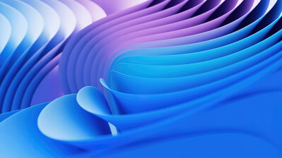 دانلود والپیپر ویندوز ۱۱ انتزاعی رنگی Windows 11 Colorful Abstract